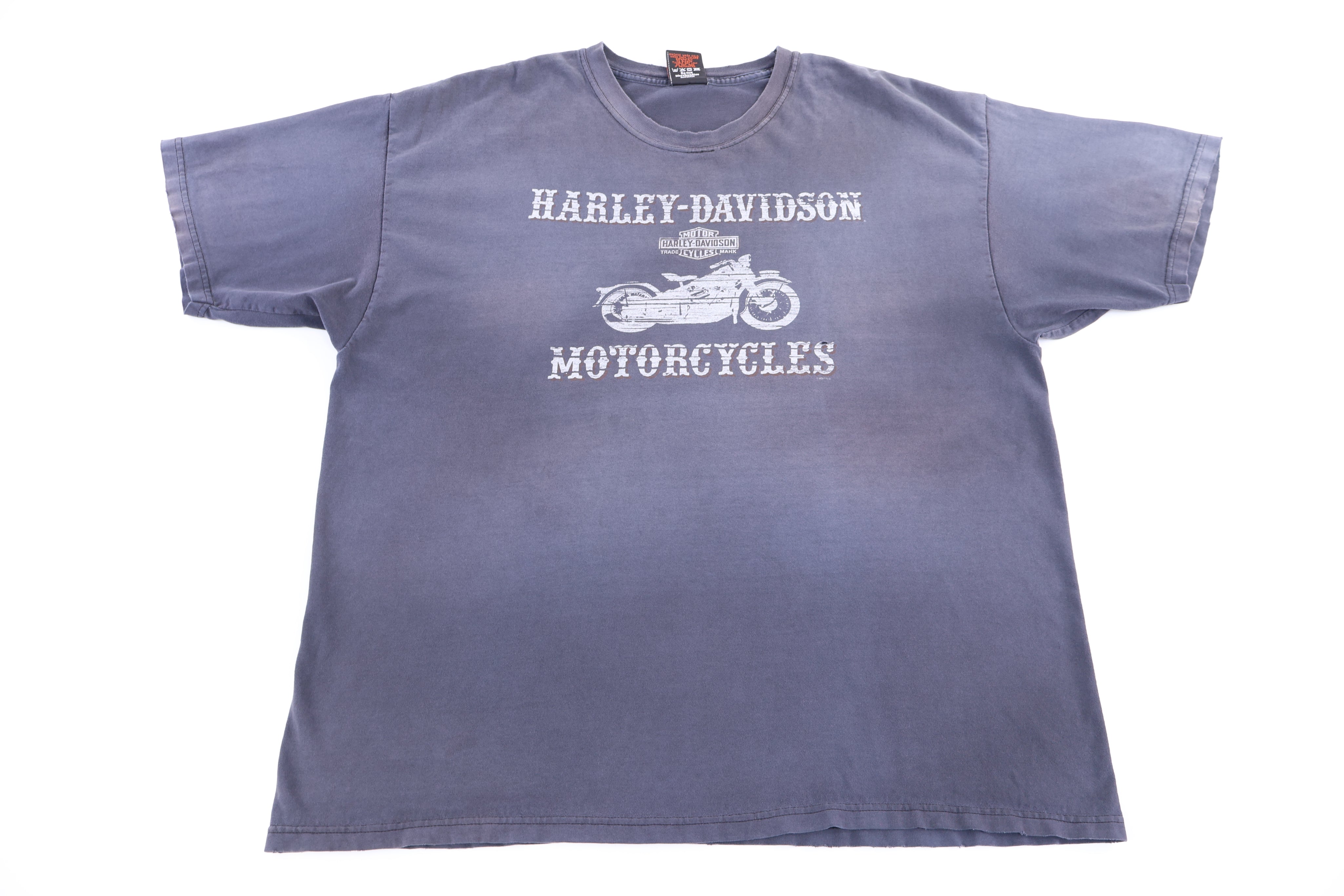 Harley Davidson Motorcycles New Hampshire T-shirt - Shirts & Tops - Thrifted Threads