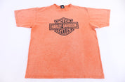Harley Davidson Motorcycles New Hampshire T-shirt - Shirts & Tops - Thrifted Threads
