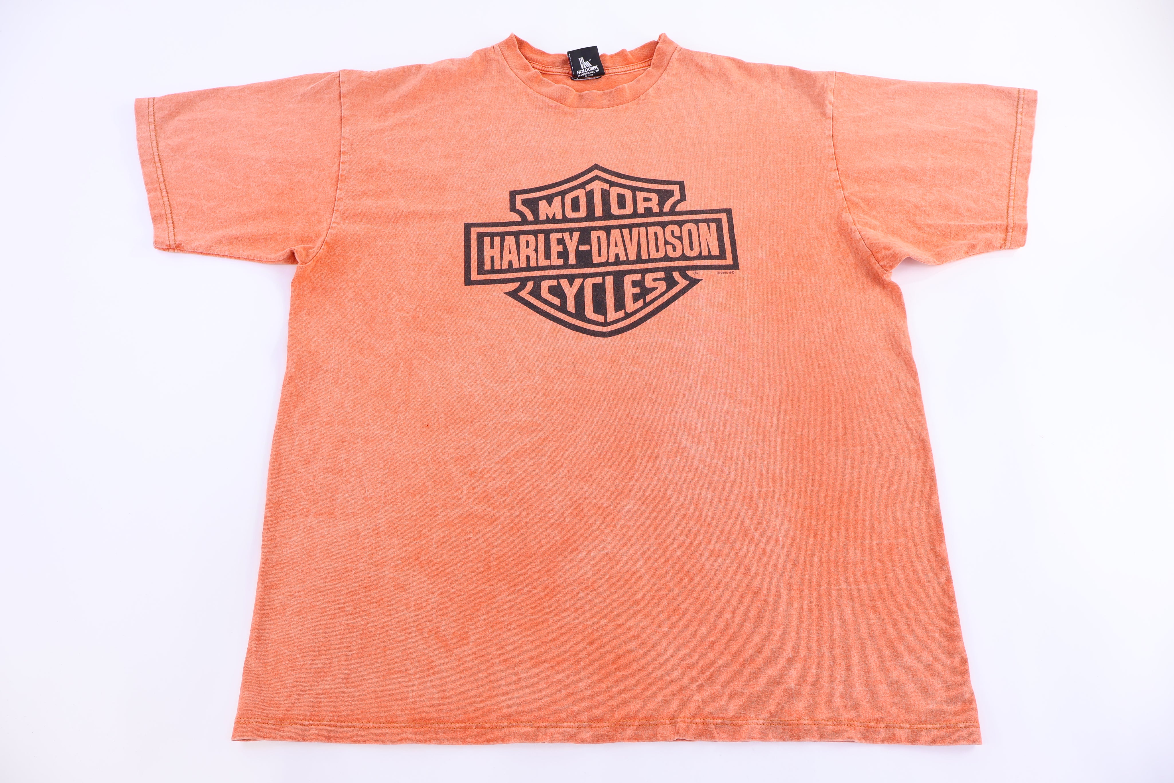 Harley Davidson Motorcycles New Hampshire T-shirt - Shirts & Tops - Thrifted Threads