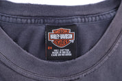 Harley Davidson Motorcycles New Hampshire T-shirt - Shirts & Tops - Thrifted Threads