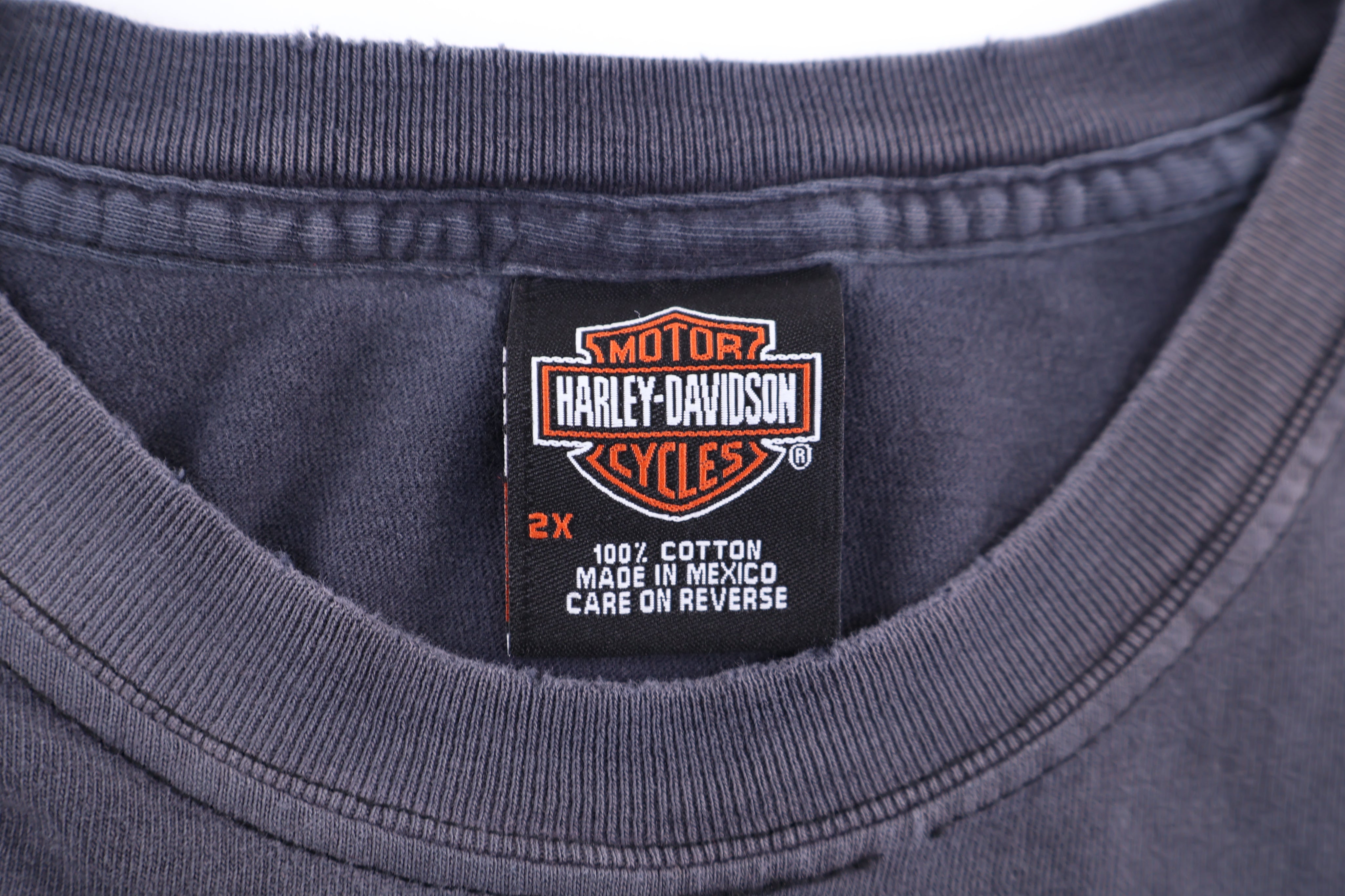 Harley Davidson Motorcycles New Hampshire T-shirt - Shirts & Tops - Thrifted Threads