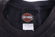 Harley Davidson Motorcycles New Hampshire T-shirt - Shirts & Tops - Thrifted Threads