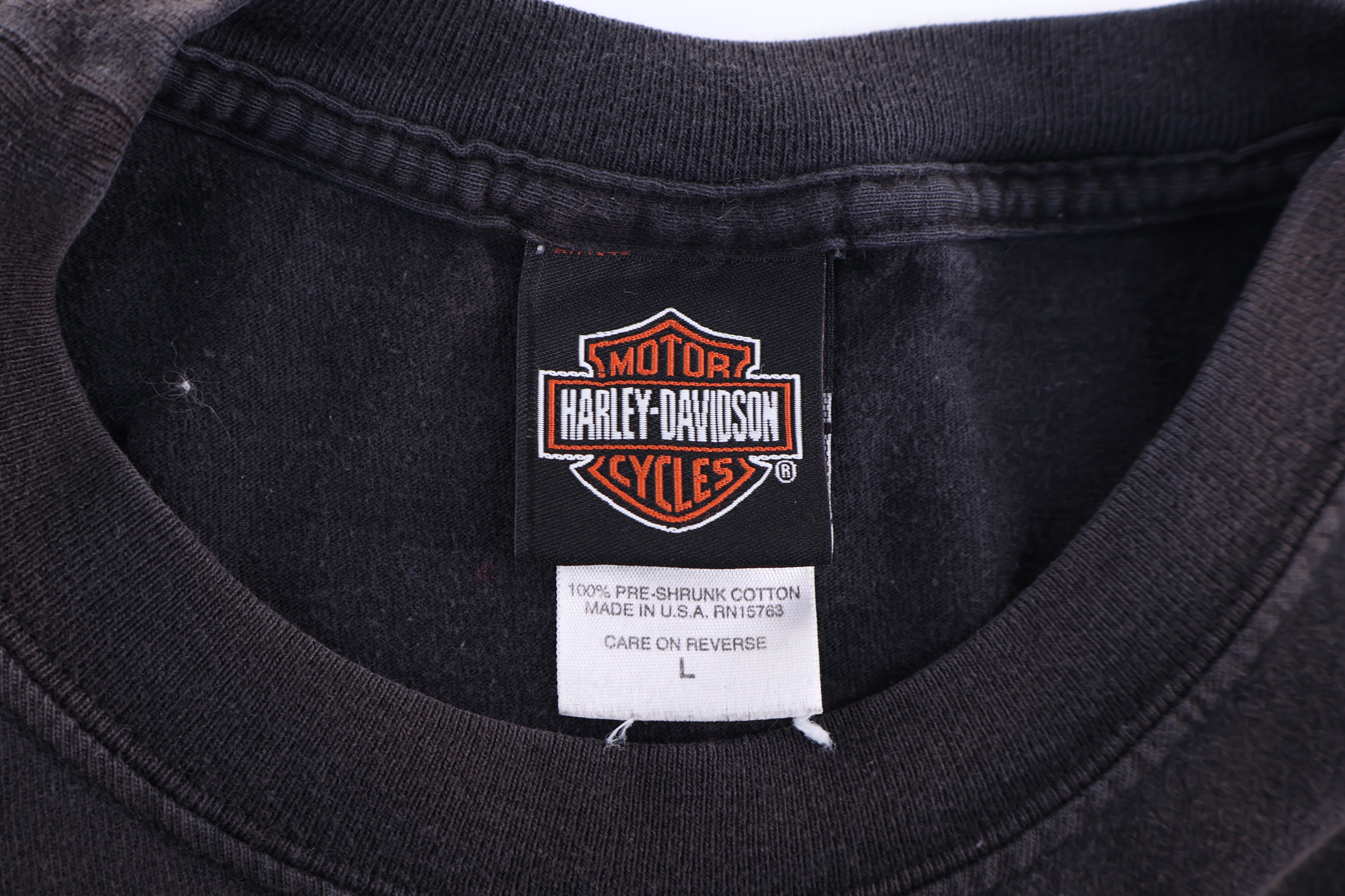 Harley Davidson Motorcycles New Hampshire T-shirt - Shirts & Tops - Thrifted Threads