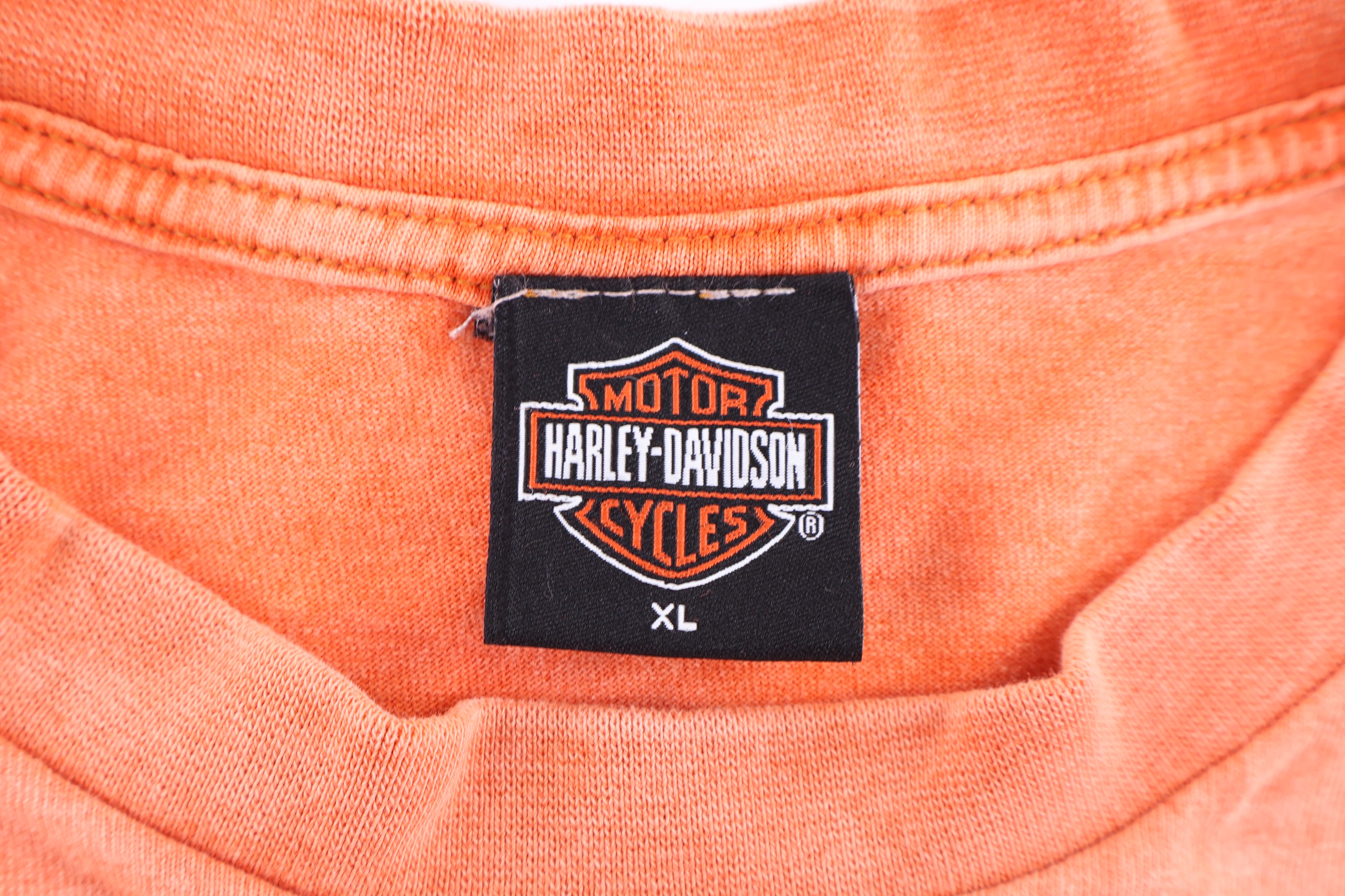 Harley Davidson Motorcycles New Hampshire T-shirt - Shirts & Tops - Thrifted Threads