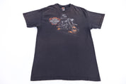 Harley Davidson Motorcycles New Hampshire T-shirt - Shirts & Tops - Thrifted Threads