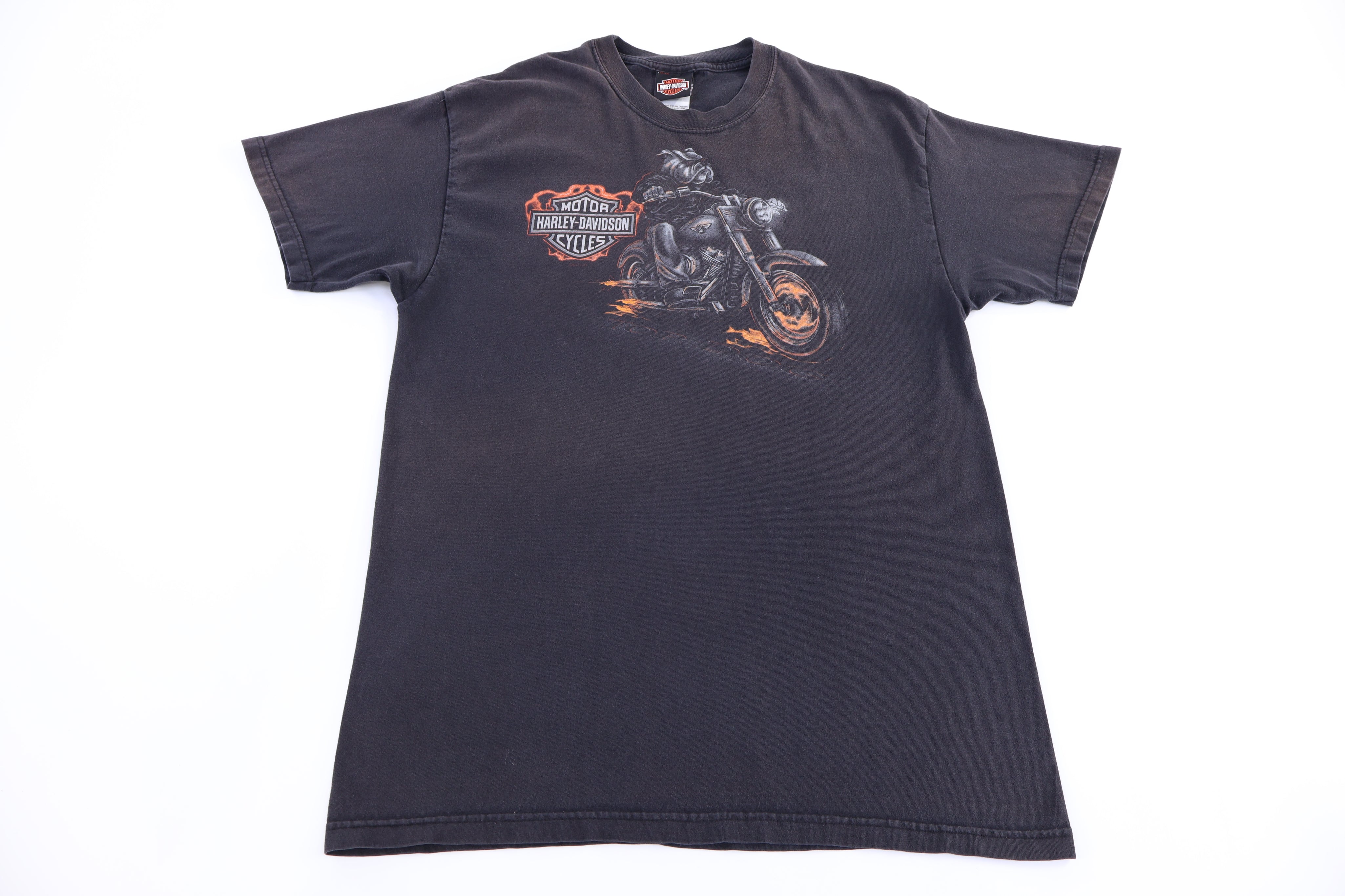 Harley Davidson Motorcycles New Hampshire T-shirt - Shirts & Tops - Thrifted Threads