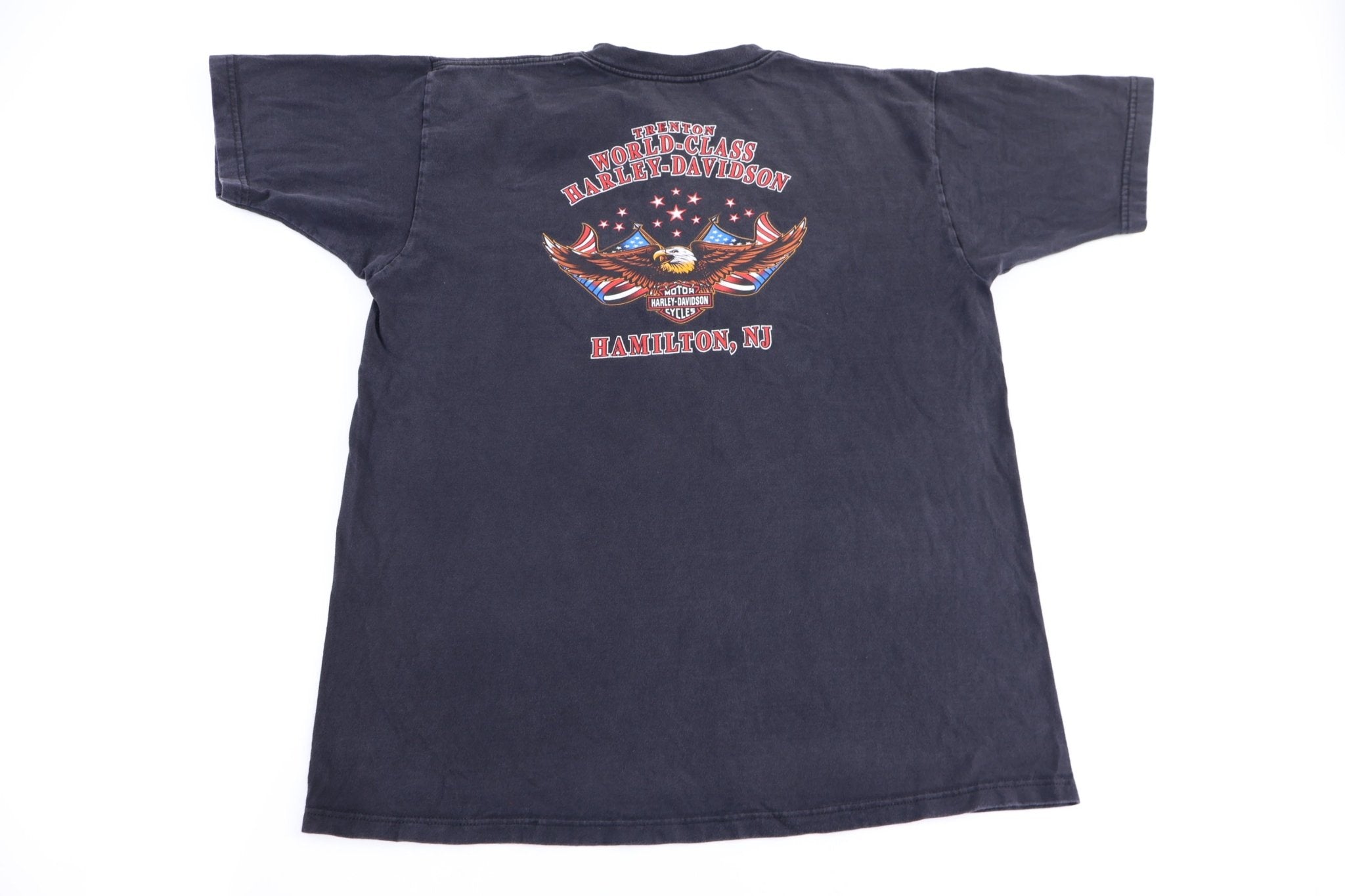 Harley Davidson Motorcycles New Jersey T-shirt - Shirts & Tops - Thrifted Threads