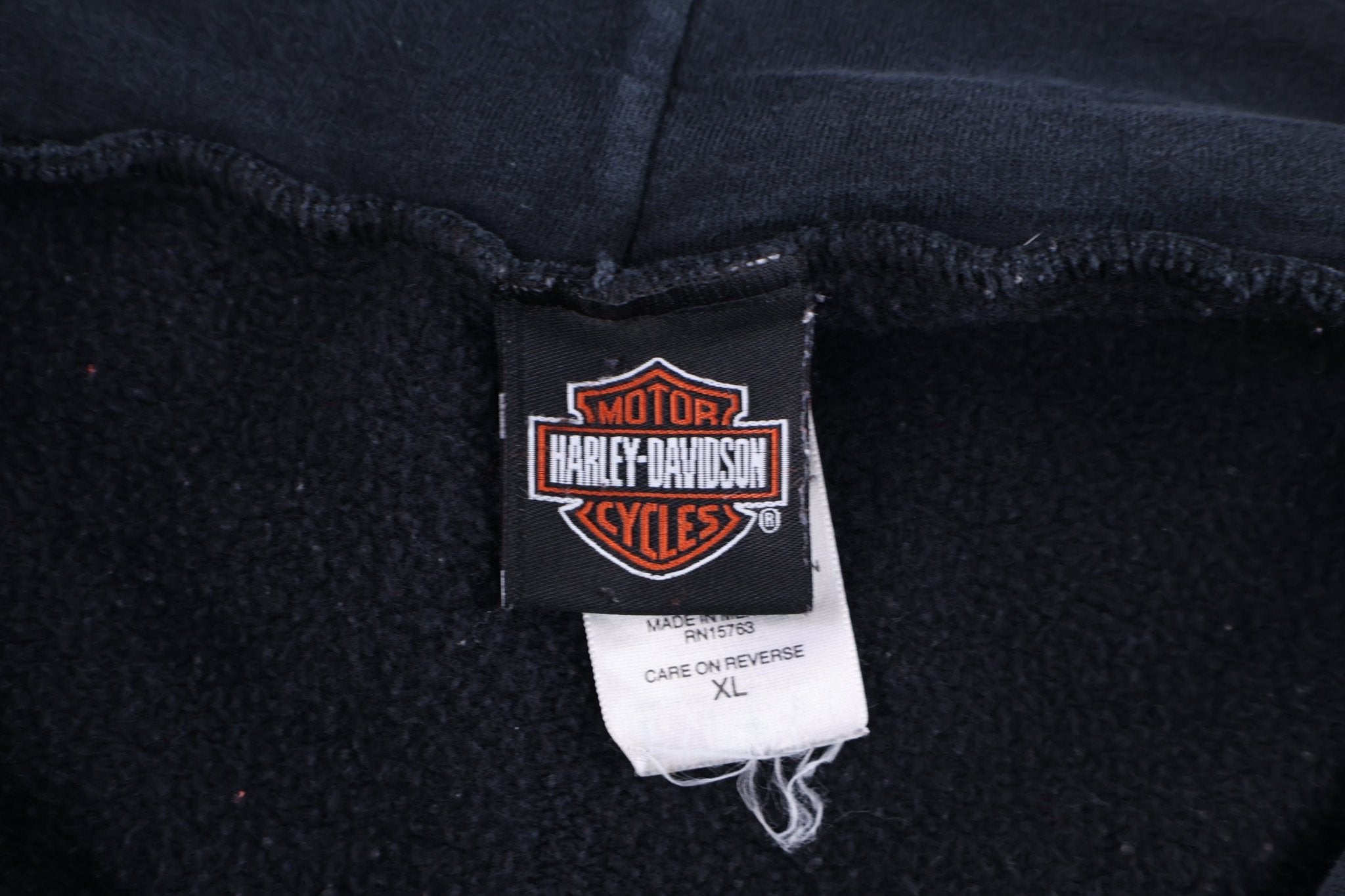 Harley Davidson Motorcycles New Mexico Full Zip Jacket – Thrifted Threads