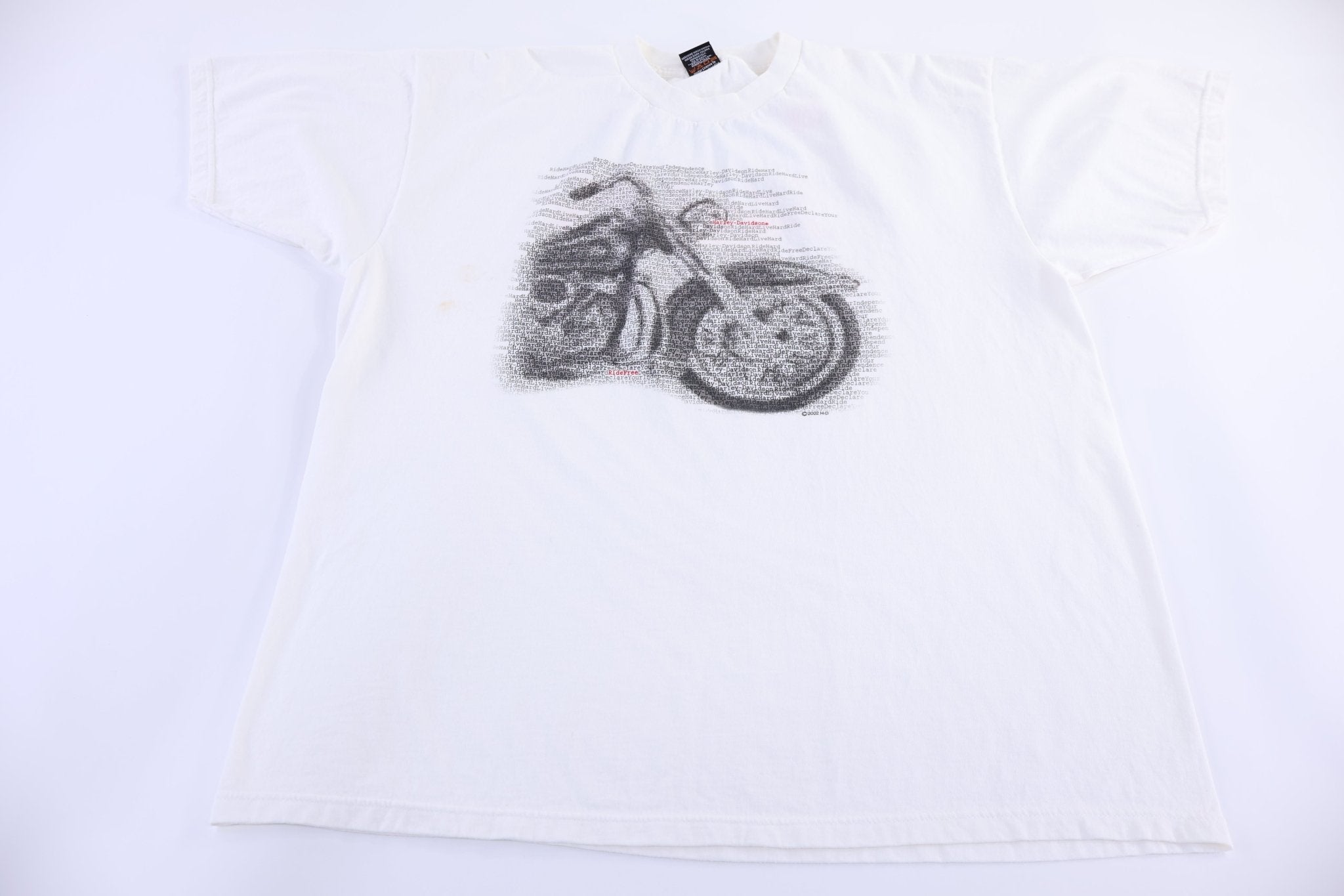 Harley Davidson Motorcycles New Mexico T-shirt - Shirts & Tops - Thrifted Threads