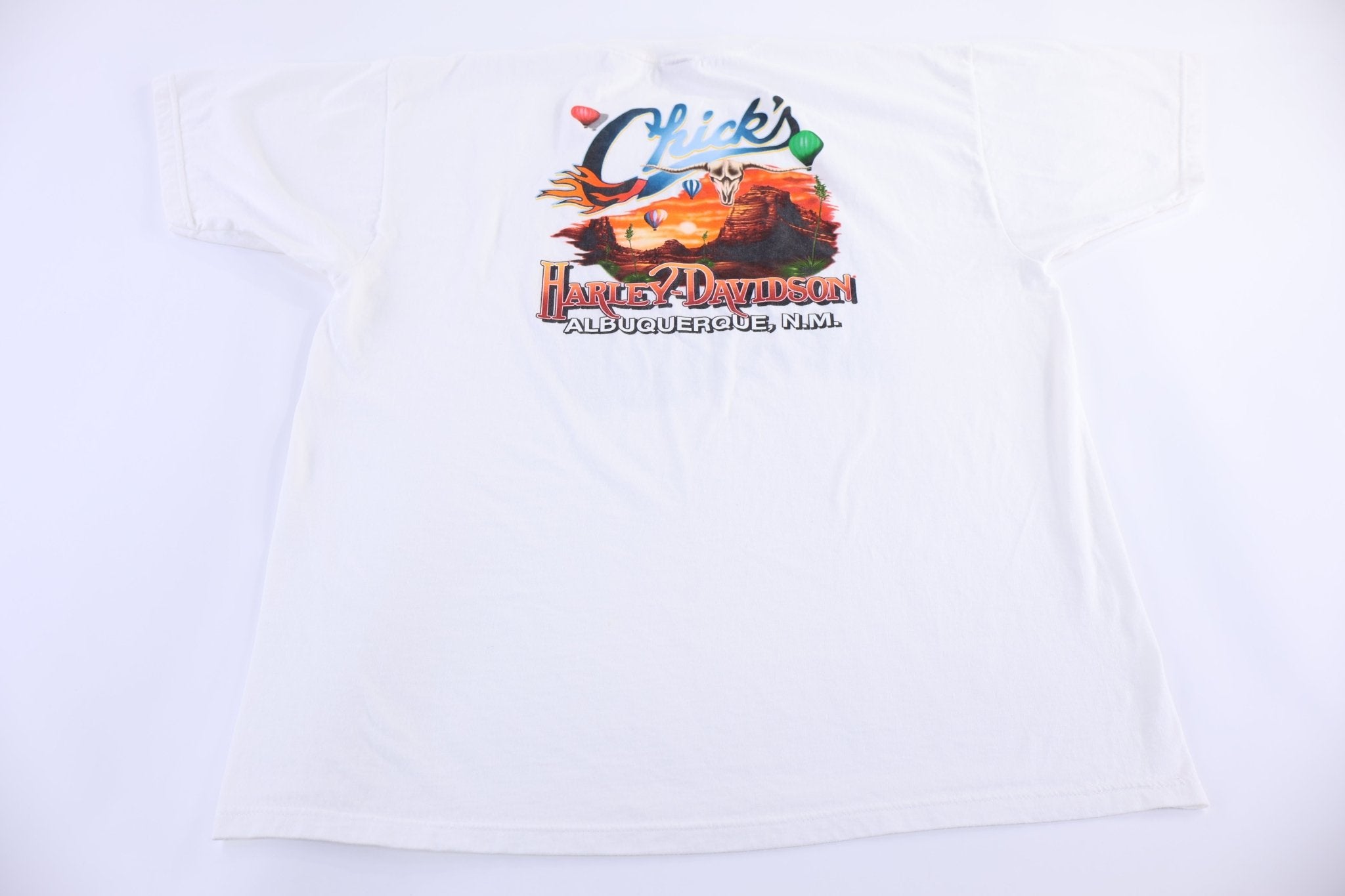 Harley Davidson Motorcycles New Mexico T-shirt - Shirts & Tops - Thrifted Threads