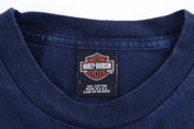 Harley Davidson Motorcycles New York City LS T-shirt - Shirts & Tops - Thrifted Threads