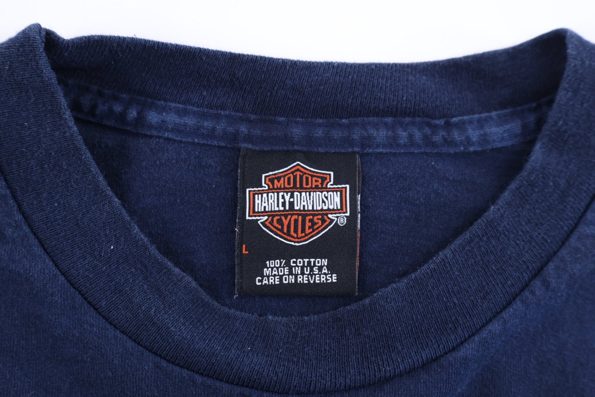 Harley Davidson Motorcycles New York City LS T-shirt - Shirts & Tops - Thrifted Threads