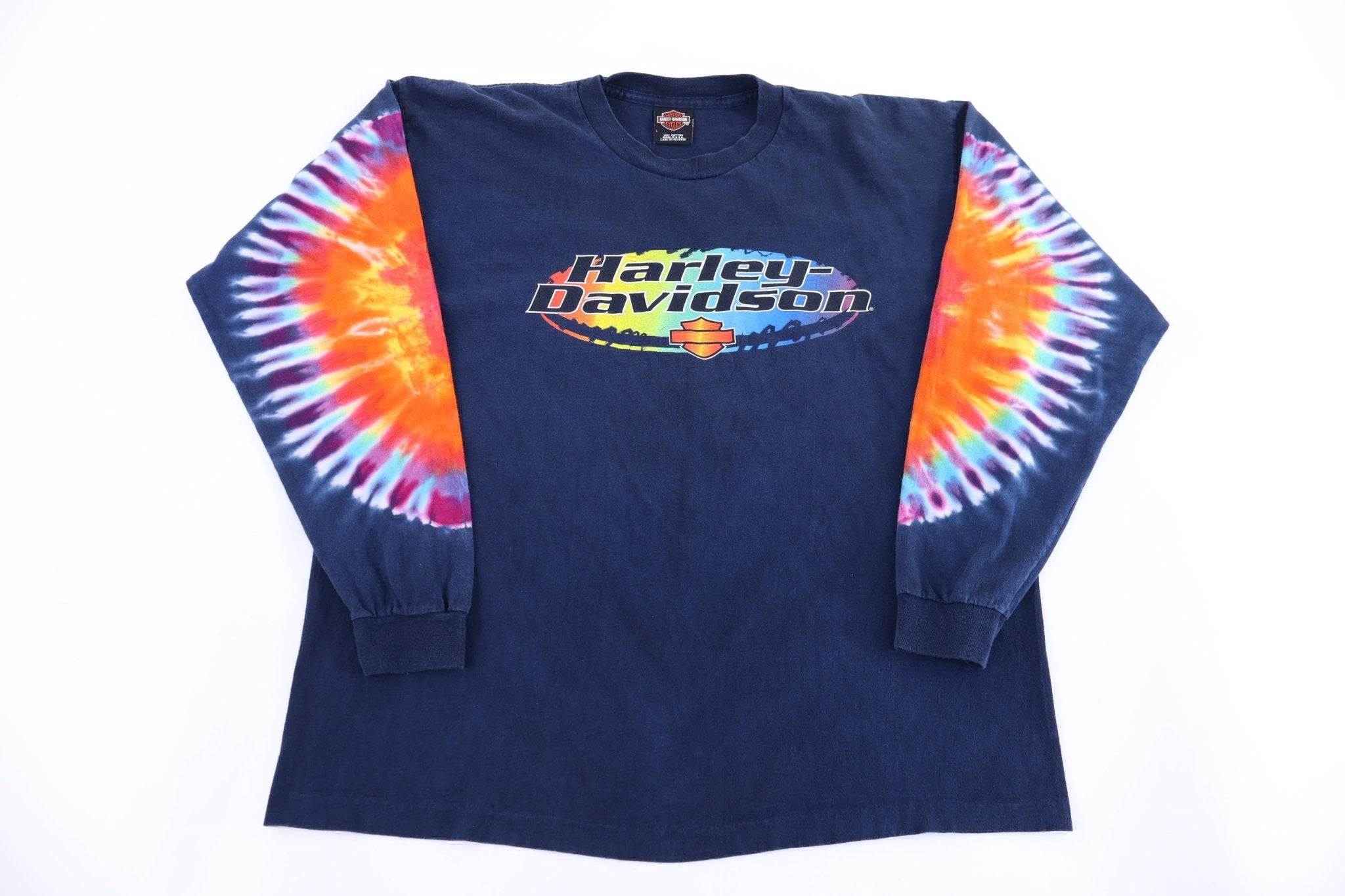 Harley Davidson Motorcycles New York City LS T-shirt - Shirts & Tops - Thrifted Threads