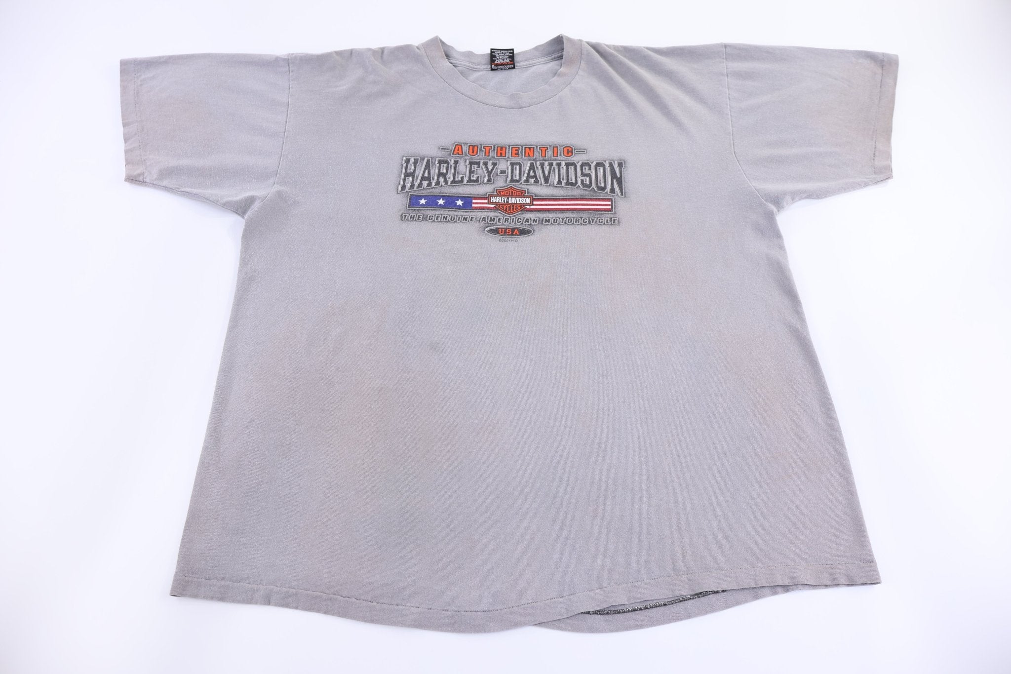 Harley Davidson Motorcycles New York City T-shirt - Shirts & Tops - Thrifted Threads