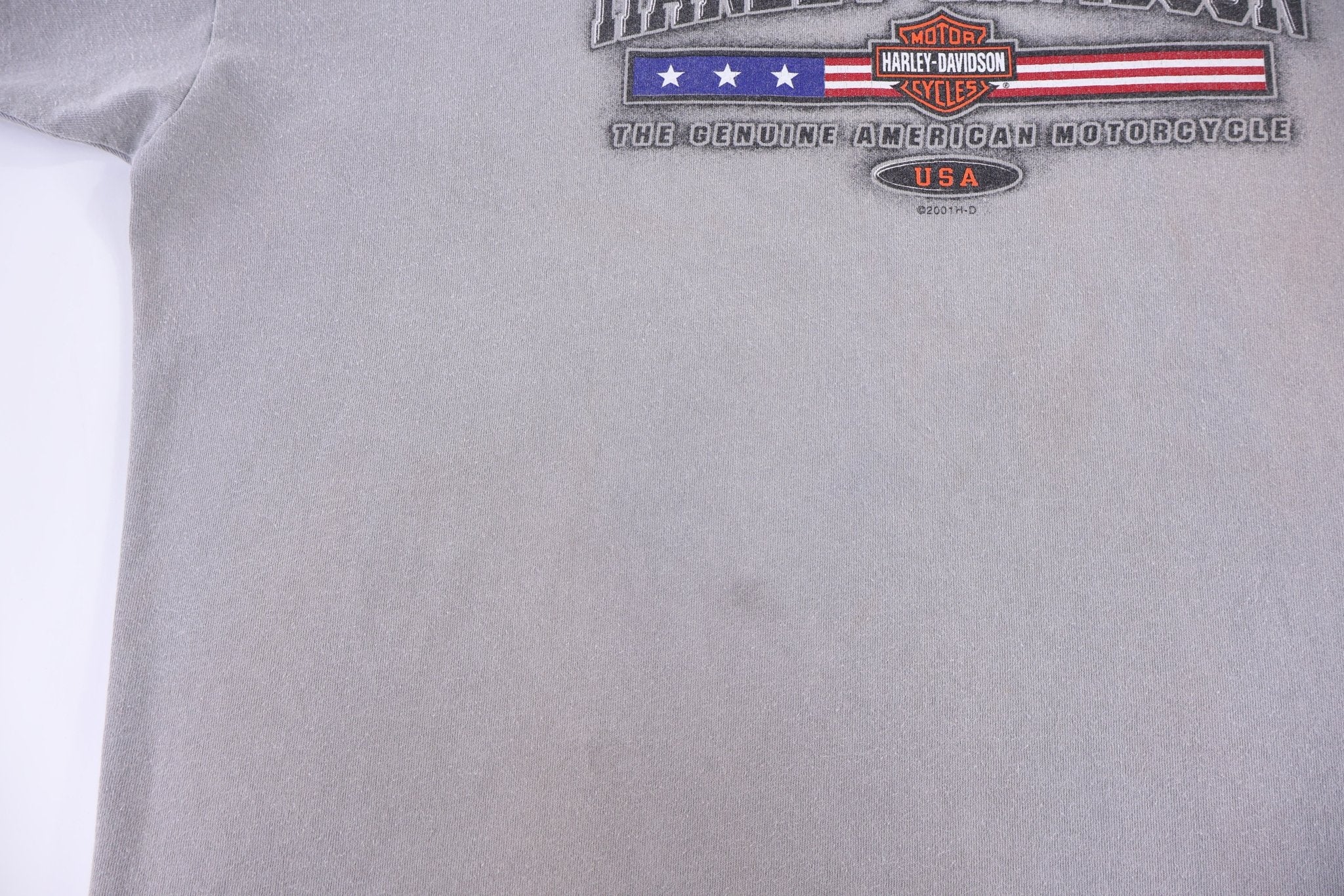 Harley Davidson Motorcycles New York City T-shirt - Shirts & Tops - Thrifted Threads
