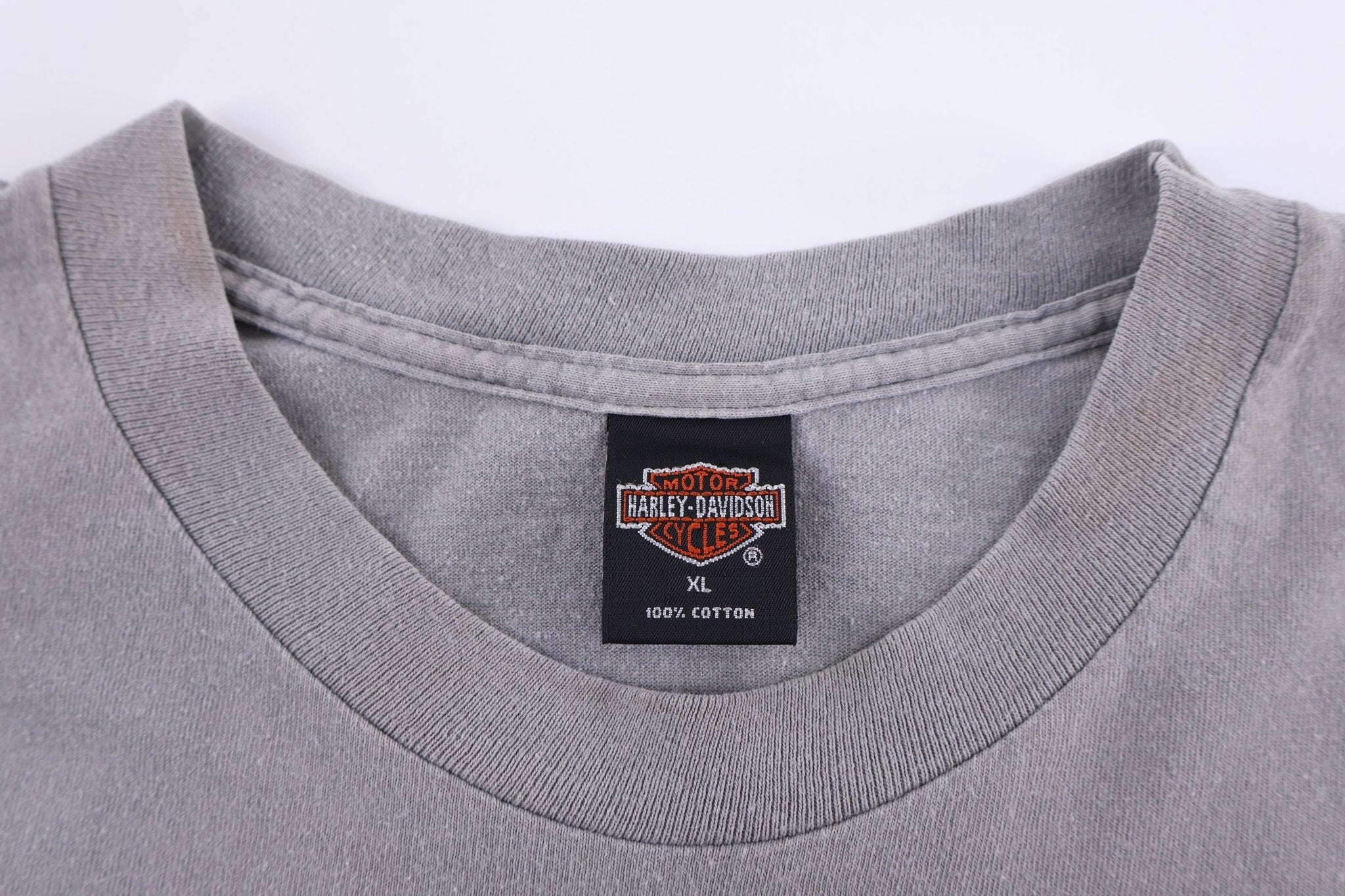 Harley Davidson Motorcycles New York City T-shirt - Shirts & Tops - Thrifted Threads