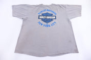 Harley Davidson Motorcycles New York City T-shirt - Shirts & Tops - Thrifted Threads