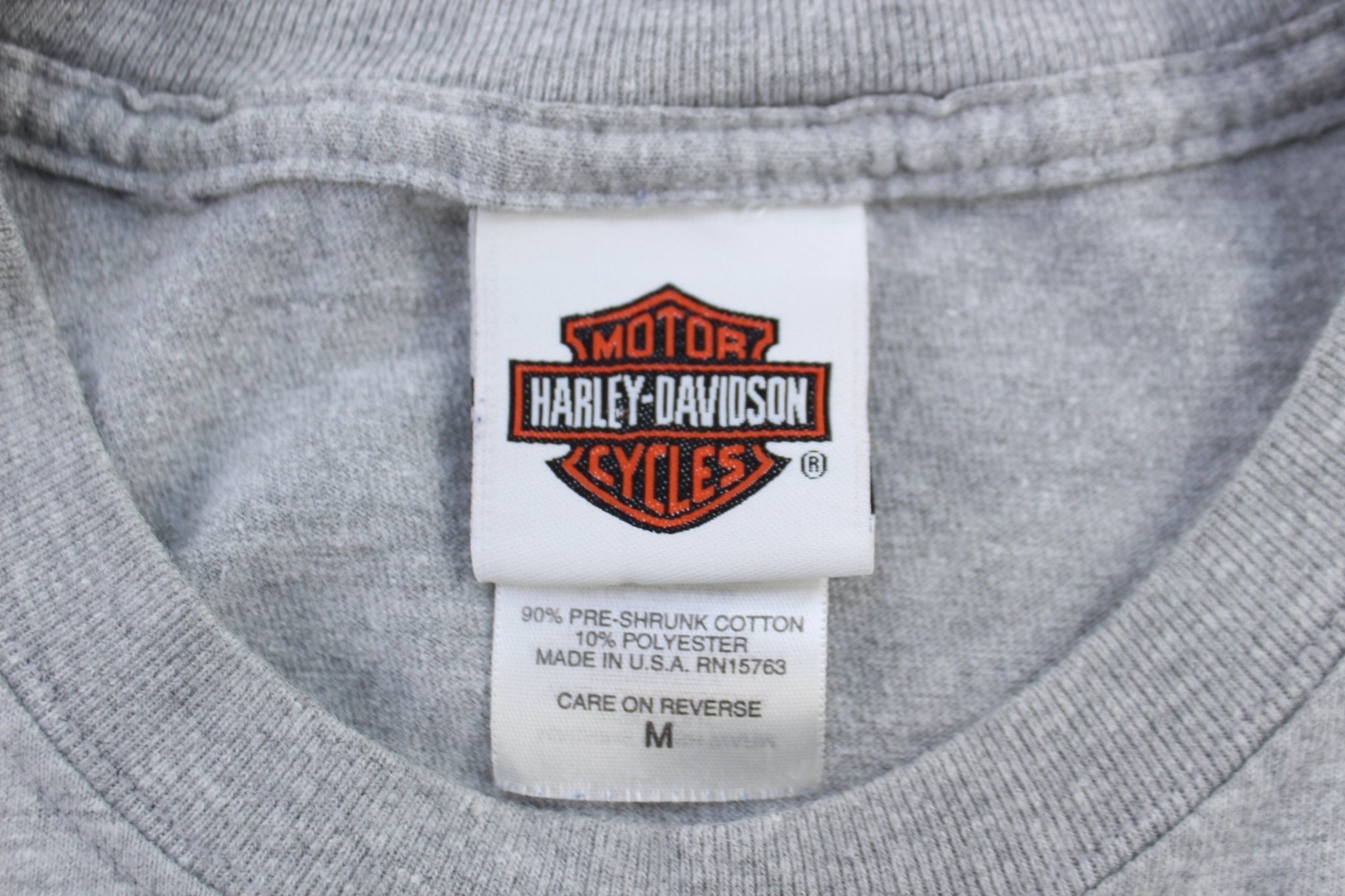 Harley Davidson Motorcycles New York T-shirt - Shirts & Tops - Thrifted Threads