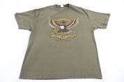 Harley Davidson Motorcycles New York T-shirt - Shirts & Tops - Thrifted Threads