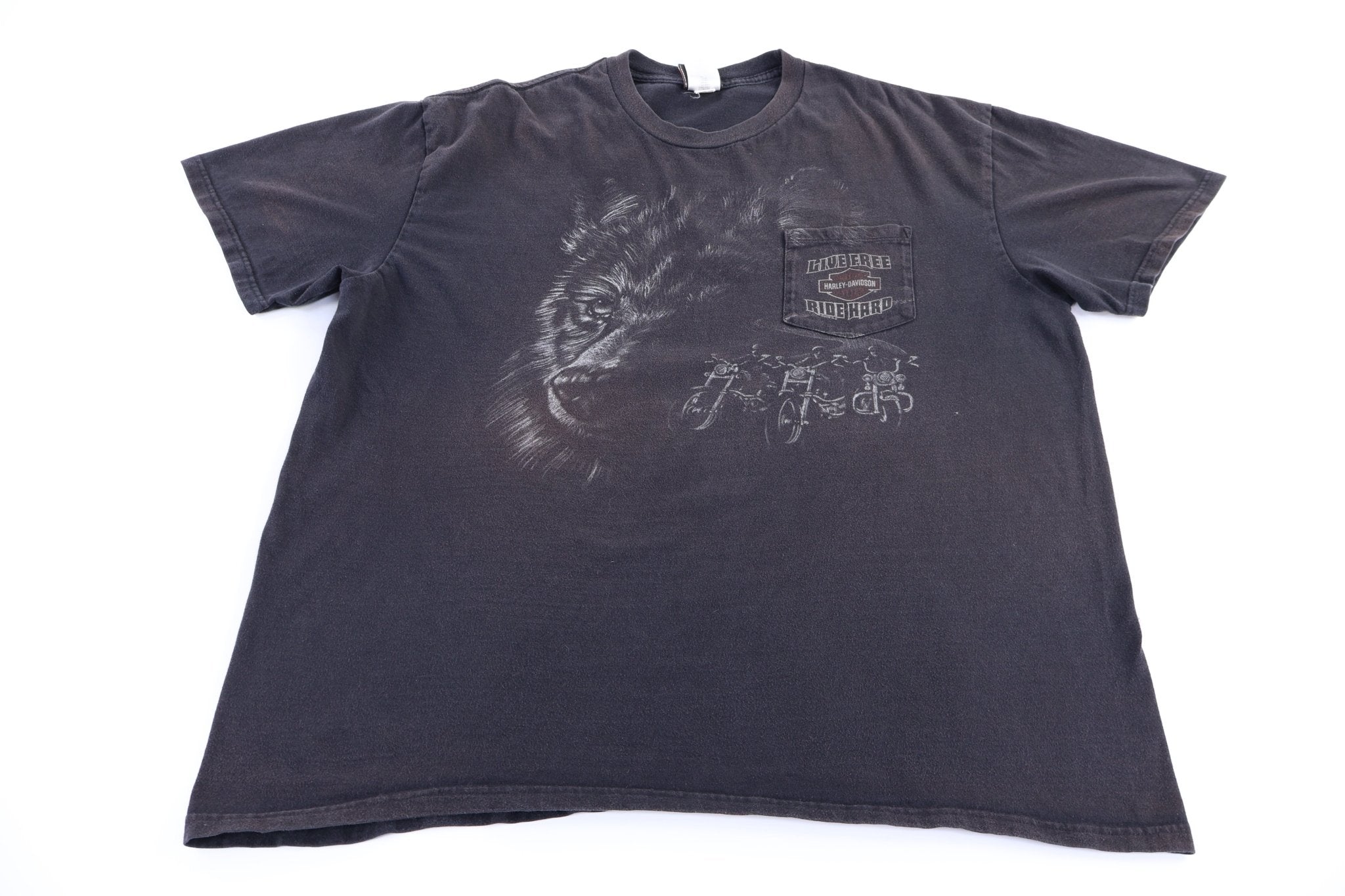 Harley Davidson Motorcycles New York T-shirt - Shirts & Tops - Thrifted Threads