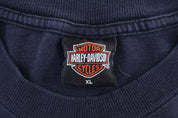 Harley Davidson Motorcycles New York T-shirt - Shirts & Tops - Thrifted Threads