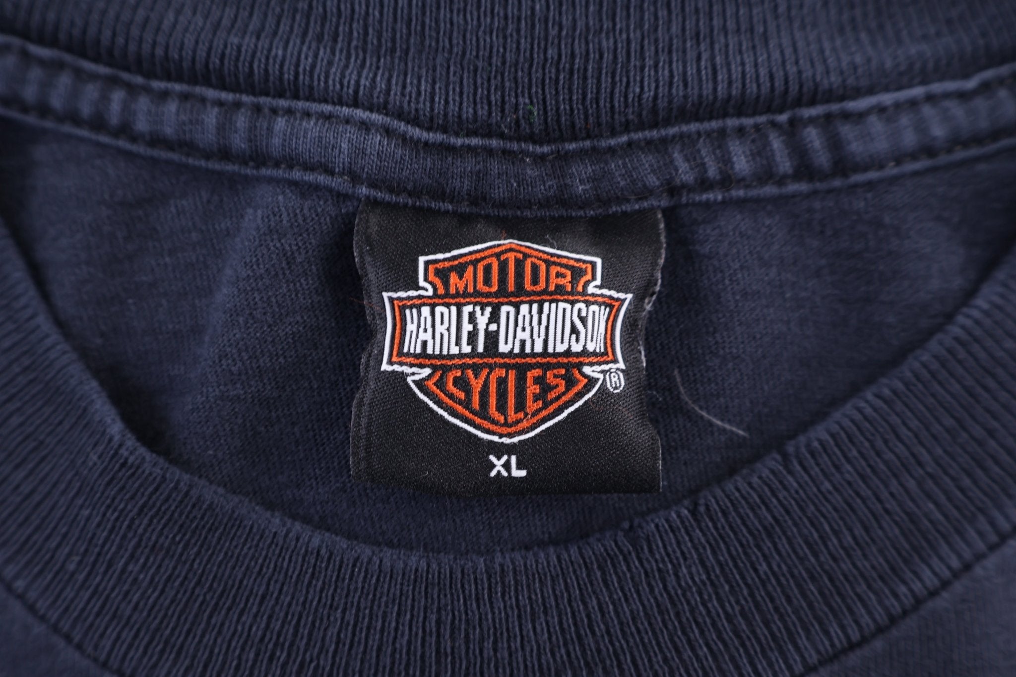 Harley Davidson Motorcycles New York T-shirt - Shirts & Tops - Thrifted Threads