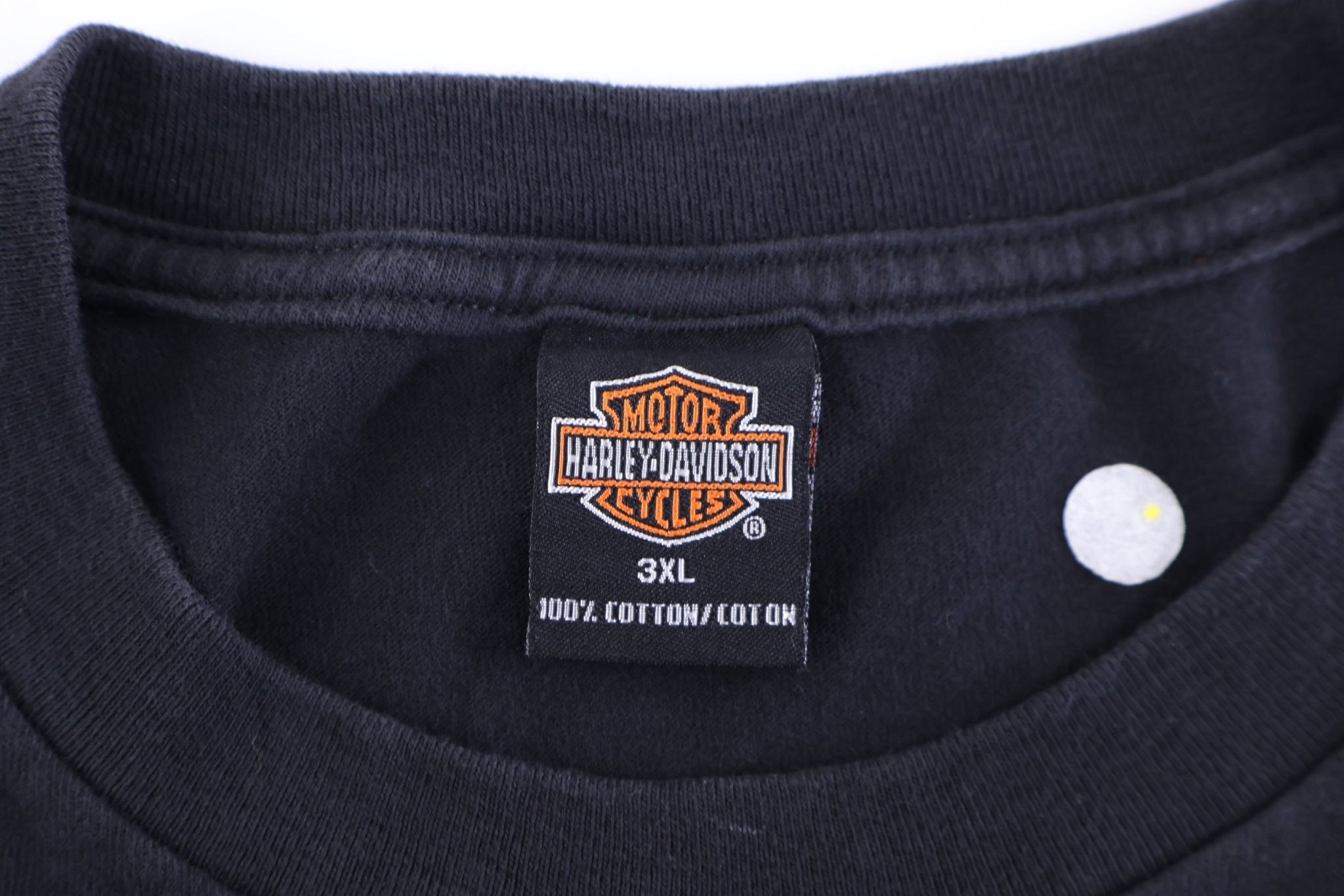 Harley Davidson Motorcycles New York T-shirt - Shirts & Tops - Thrifted Threads
