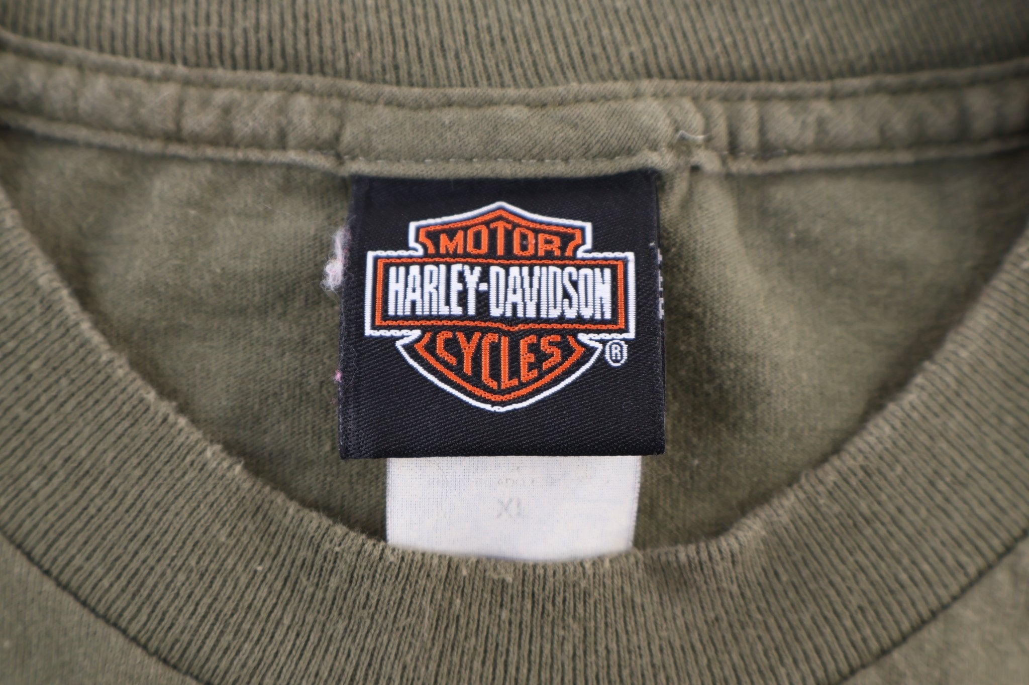 Harley Davidson Motorcycles New York T-shirt - Shirts & Tops - Thrifted Threads