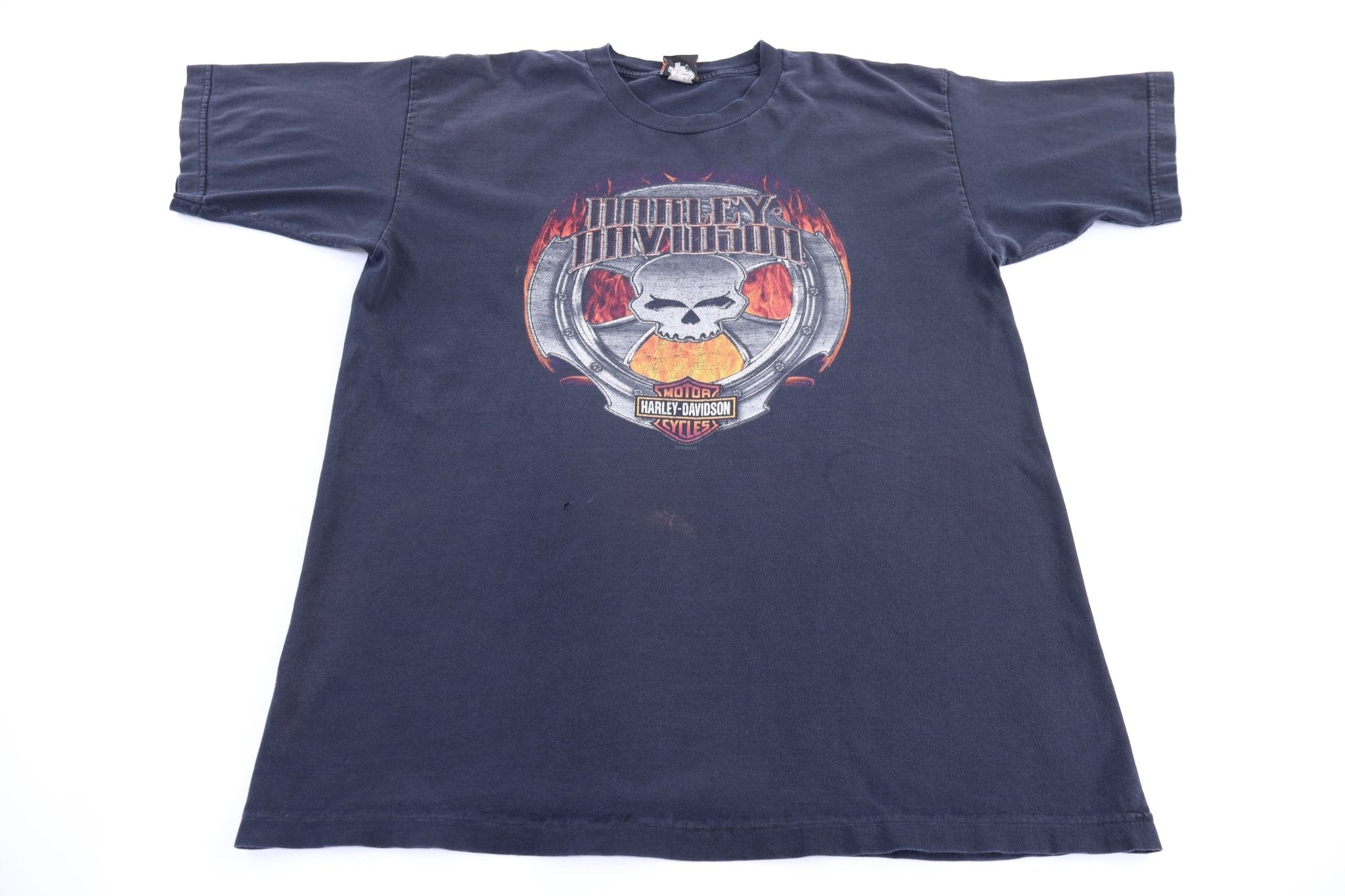 Harley Davidson Motorcycles New York T-shirt - Shirts & Tops - Thrifted Threads