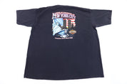 Harley Davidson Motorcycles New York T-shirt - Shirts & Tops - Thrifted Threads
