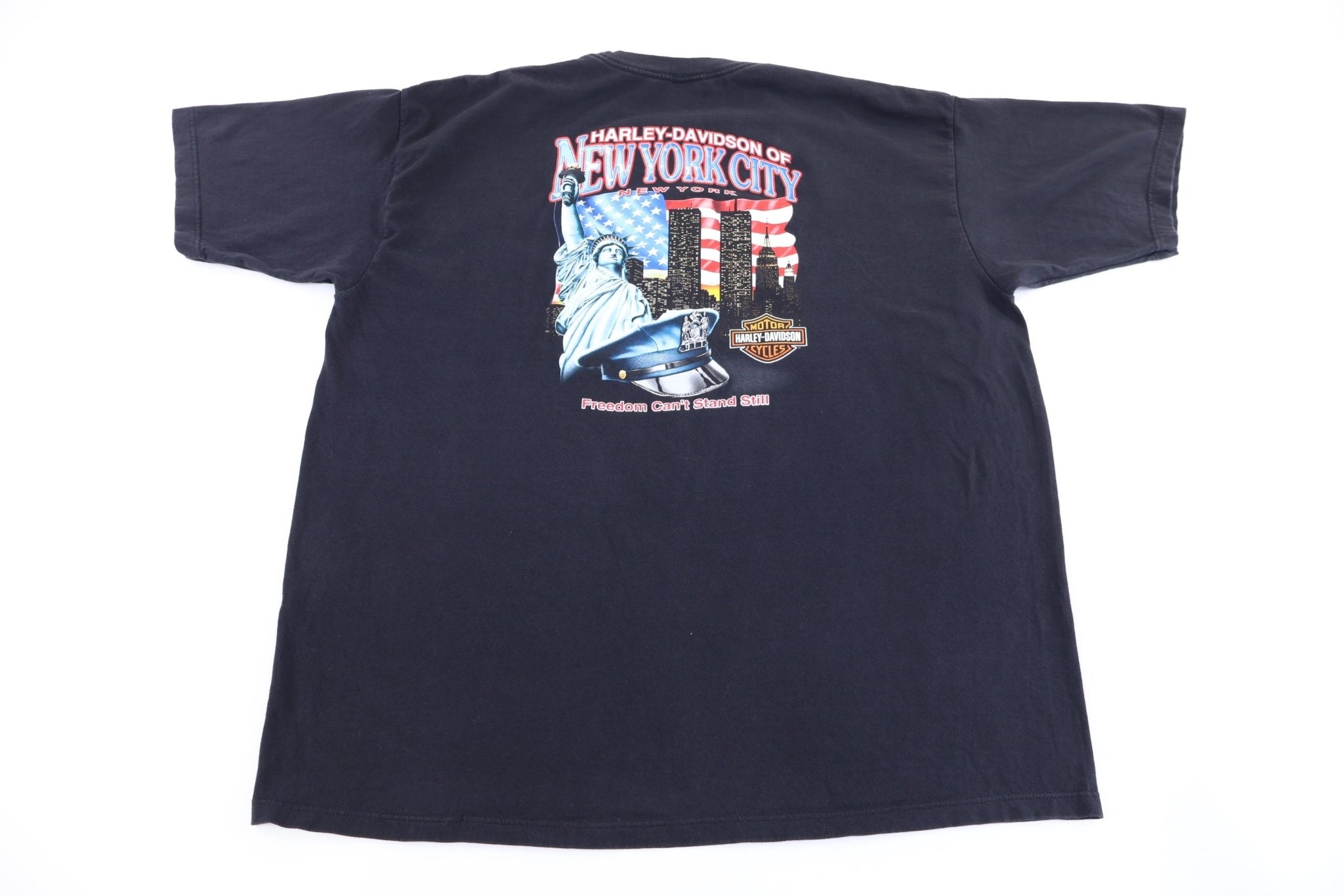Harley Davidson Motorcycles New York T-shirt - Shirts & Tops - Thrifted Threads