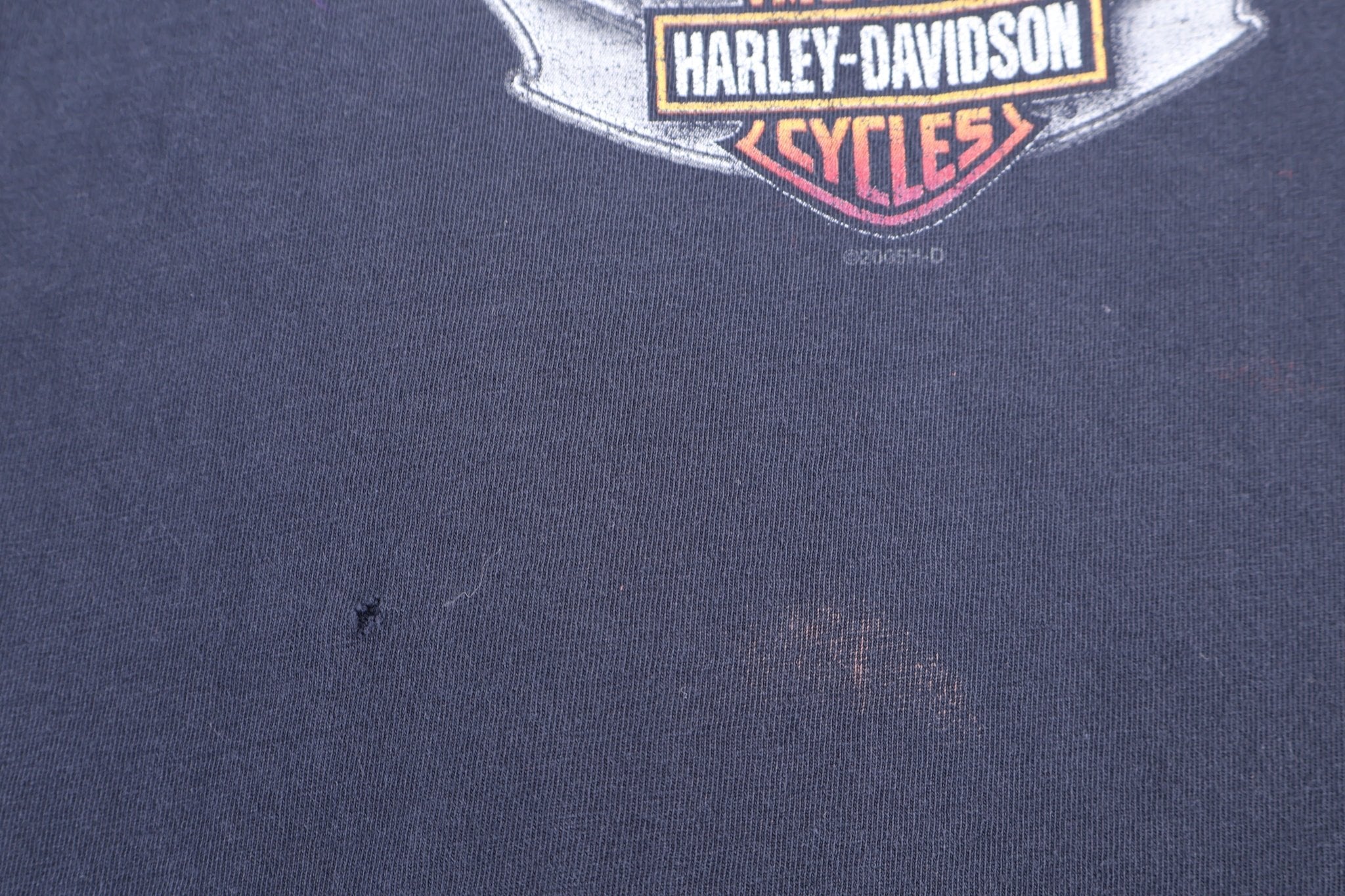 Harley Davidson Motorcycles New York T-shirt - Shirts & Tops - Thrifted Threads