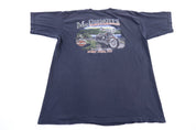 Harley Davidson Motorcycles New York T-shirt - Shirts & Tops - Thrifted Threads