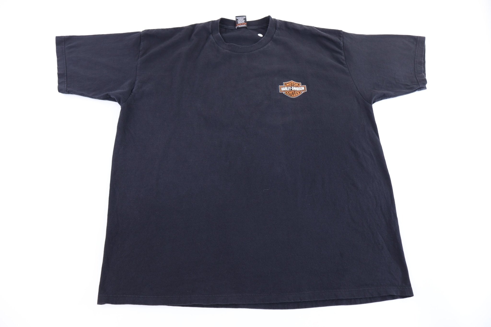 Harley Davidson Motorcycles New York T-shirt - Shirts & Tops - Thrifted Threads