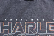 Harley Davidson Motorcycles Oconomowoc, Wisconsin T-Shirt - ThriftedThreads.com