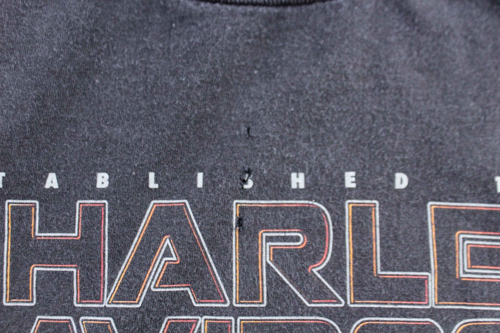 Harley Davidson Motorcycles Oconomowoc, Wisconsin T-Shirt - ThriftedThreads.com