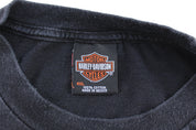 Harley Davidson Motorcycles Oconomowoc, Wisconsin T-Shirt - ThriftedThreads.com