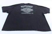 Harley Davidson Motorcycles Oconomowoc, Wisconsin T-Shirt - ThriftedThreads.com