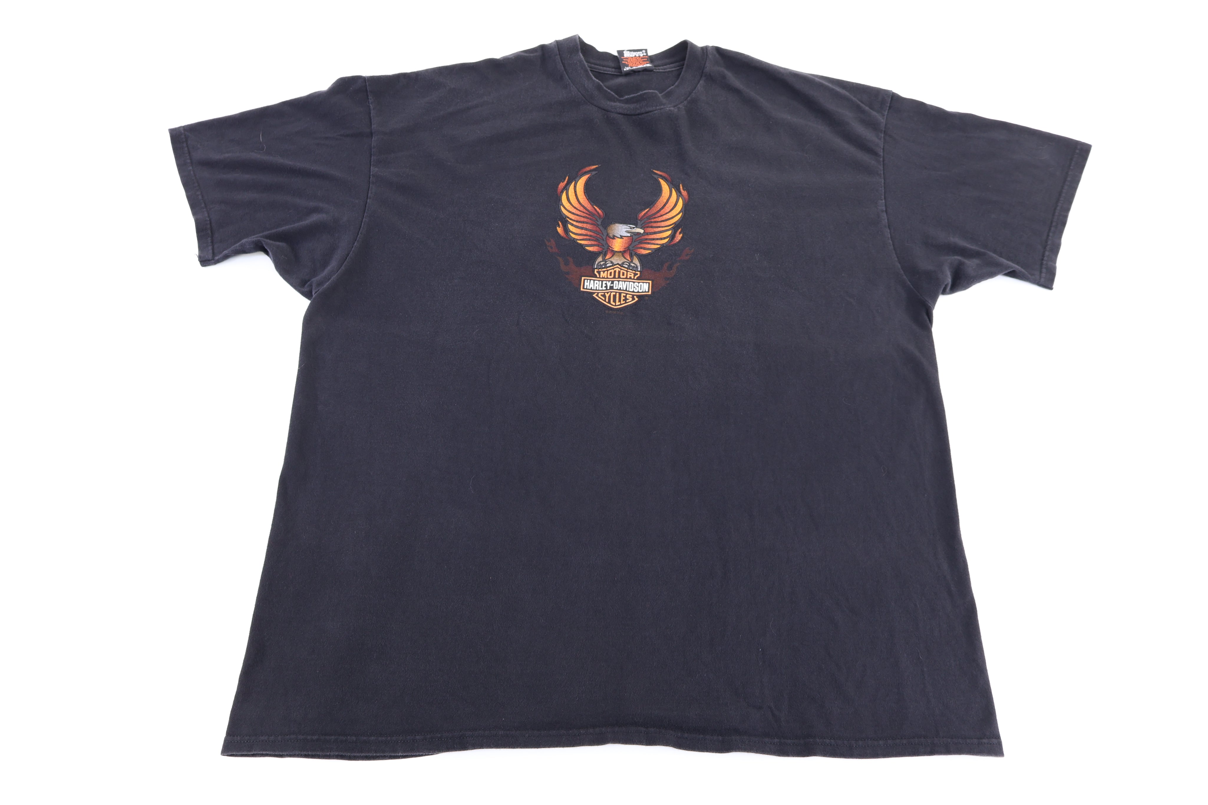 Harley Davidson Motorcycles Ohio T-shirt - Shirts & Tops - Thrifted Threads