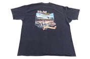 Harley Davidson Motorcycles Ohio T-shirt - Shirts & Tops - Thrifted Threads