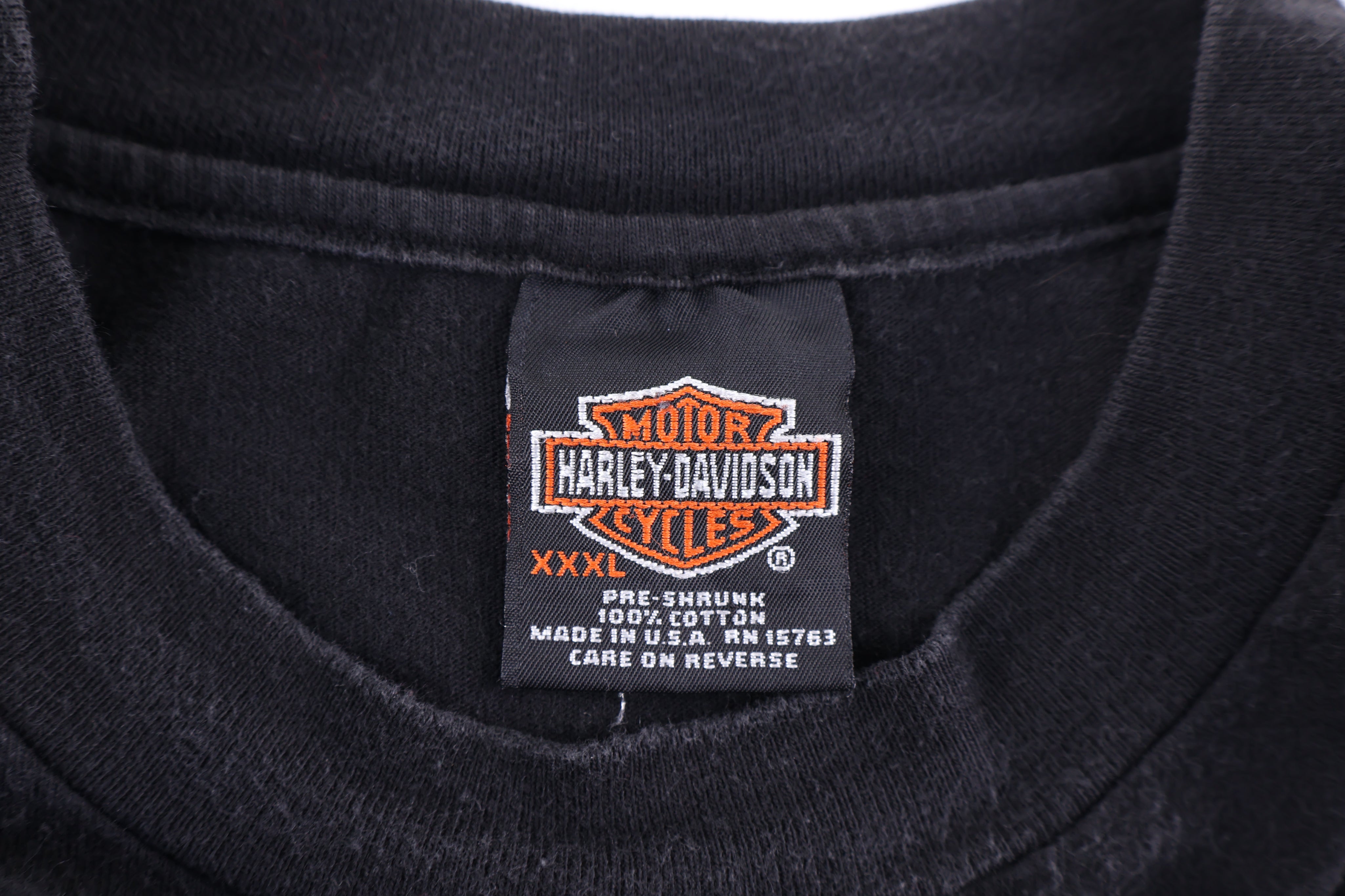 Harley Davidson Motorcycles Ohio T-shirt - Shirts & Tops - Thrifted Threads