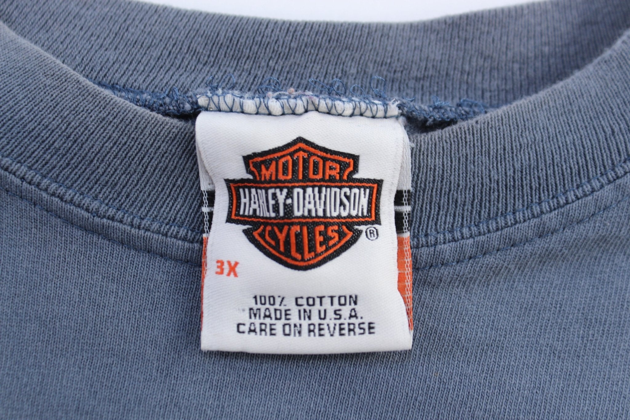 Harley Davidson Motorcycles Oklahoma City, Oklahoma Skull Tank Top - ThriftedThreads.com
