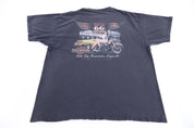 Harley Davidson Motorcycles Oklahoma T-shirt - Shirts & Tops - Thrifted Threads