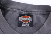 Harley Davidson Motorcycles Oklahoma T-shirt - Shirts & Tops - Thrifted Threads