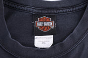 Harley Davidson Motorcycles Oklahoma T-shirt - Shirts & Tops - Thrifted Threads