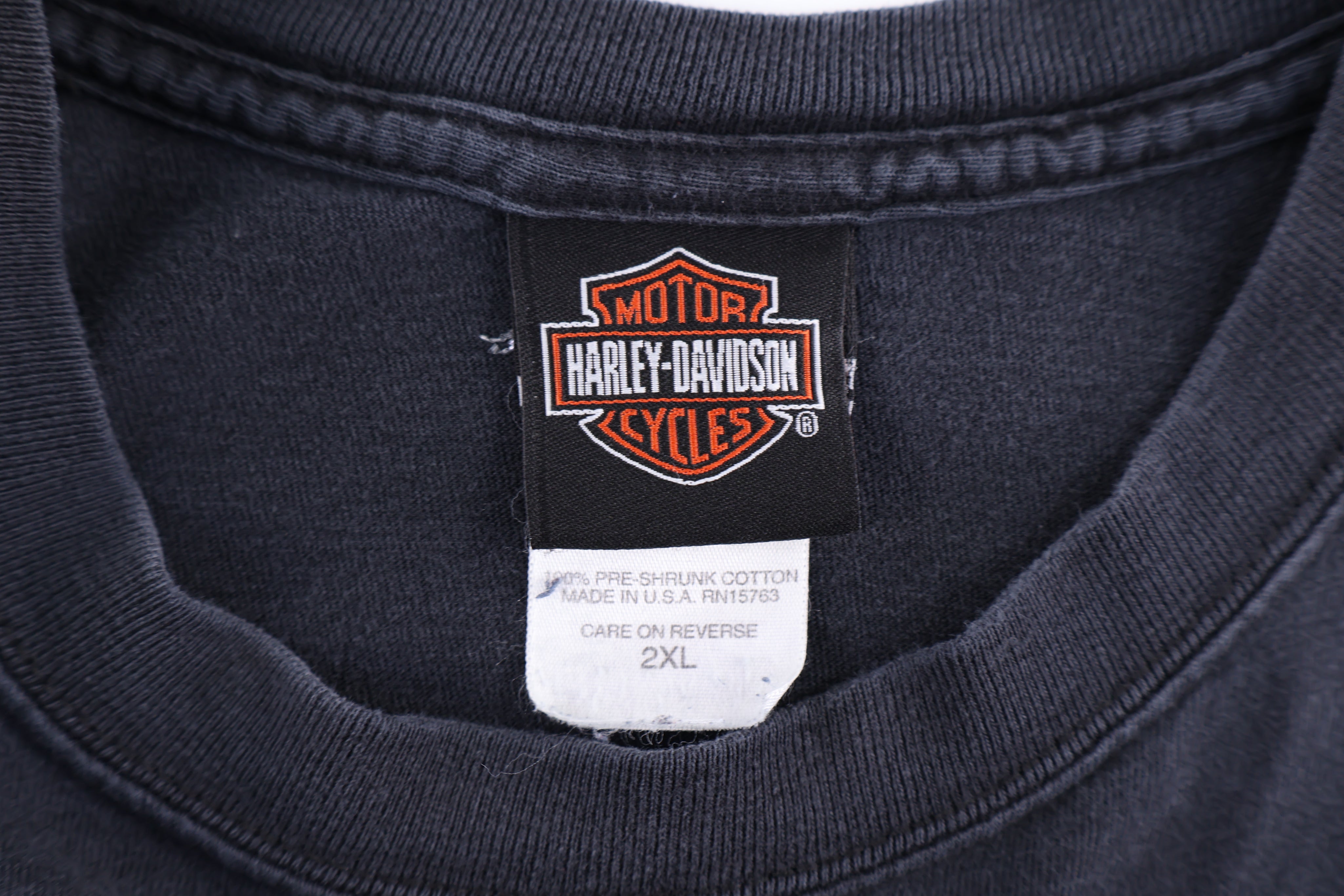 Harley Davidson Motorcycles Oklahoma T-shirt - Shirts & Tops - Thrifted Threads
