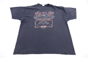 Harley Davidson Motorcycles Oklahoma T-shirt - Shirts & Tops - Thrifted Threads