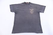 Harley Davidson Motorcycles Oklahoma T-shirt - Shirts & Tops - Thrifted Threads