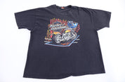 Harley Davidson Motorcycles Oklahoma T-shirt - Shirts & Tops - Thrifted Threads