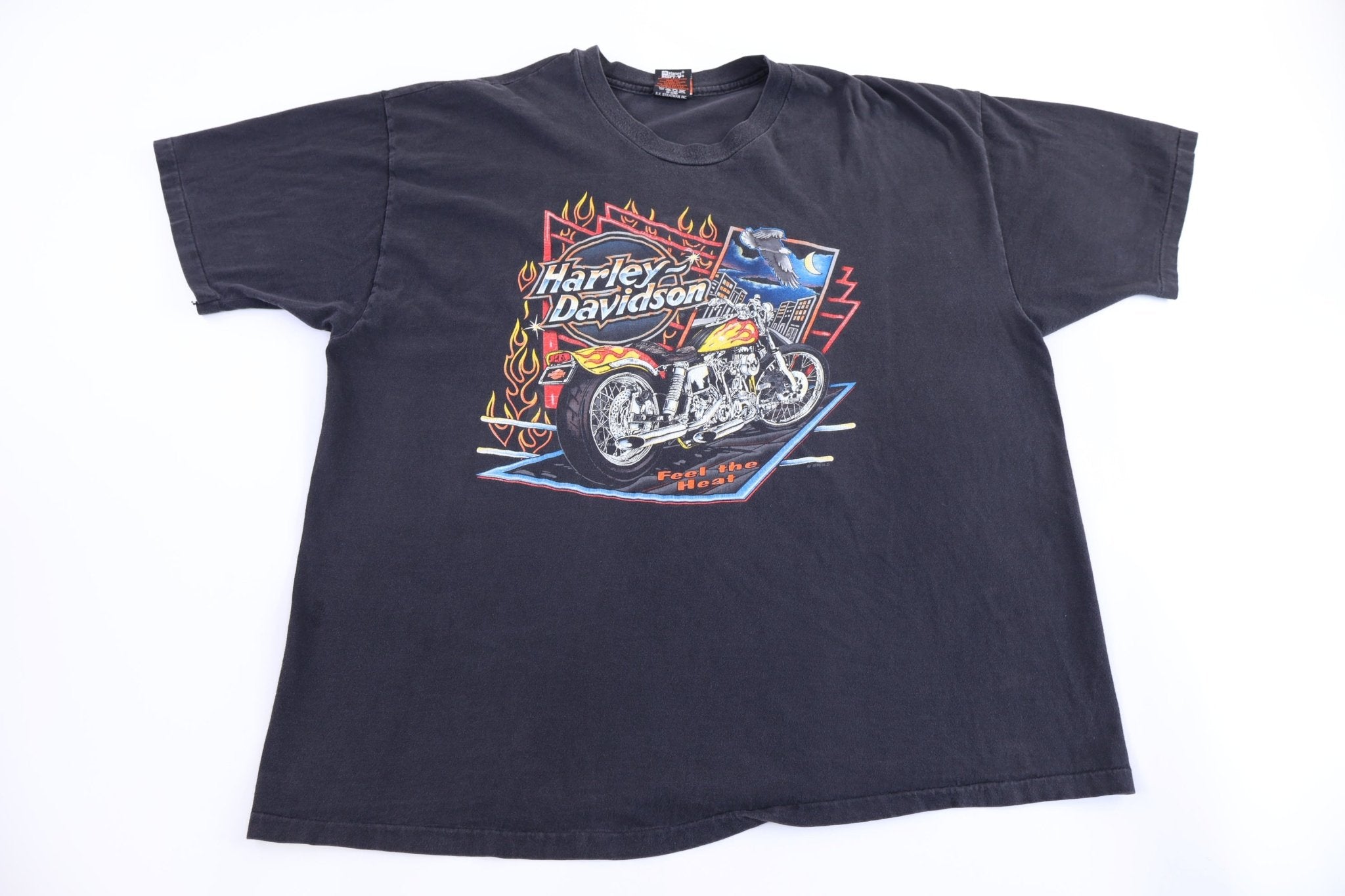 Harley Davidson Motorcycles Oklahoma T-shirt - Shirts & Tops - Thrifted Threads